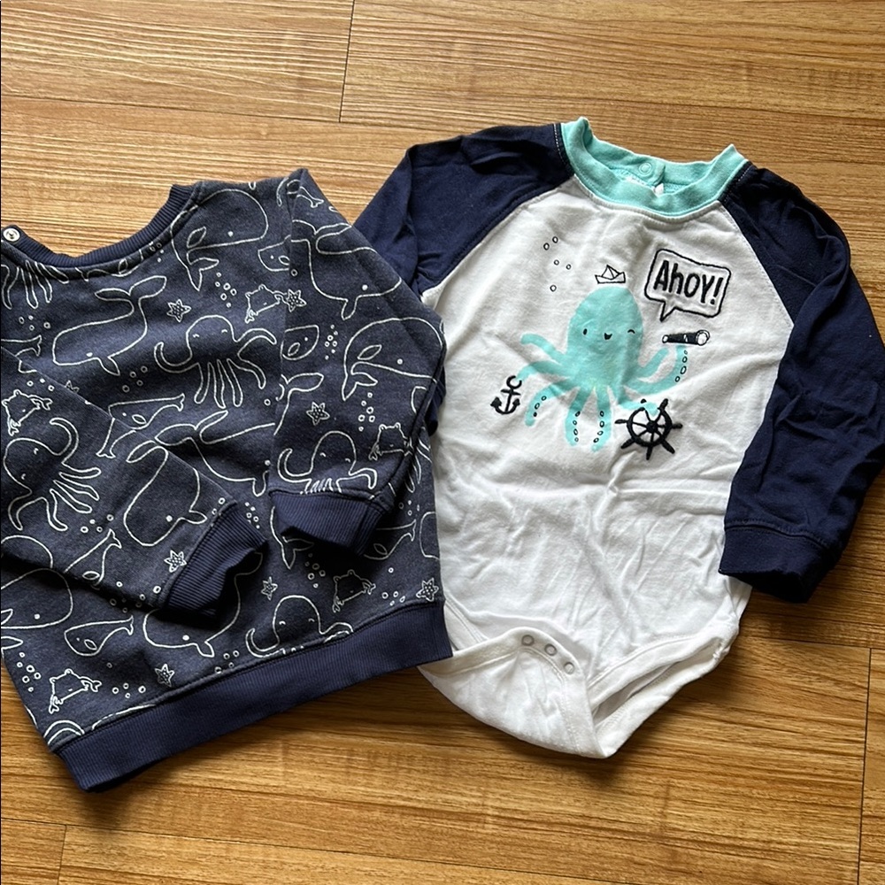 Baby Ocean Theme Set
